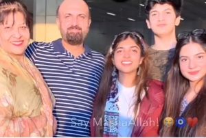 Dananeer Mobeen family