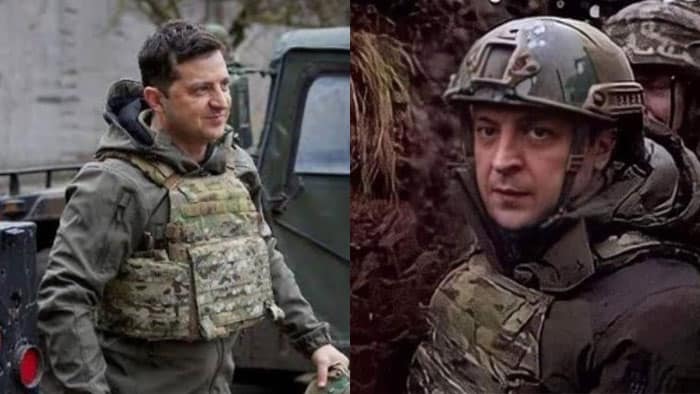 Ukraine President Joined Army