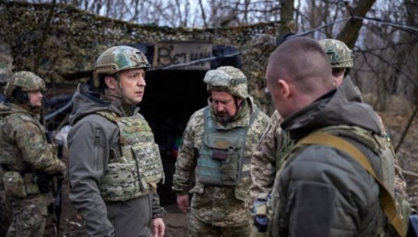 Ukraine President Volodymyr Zelensky joined army