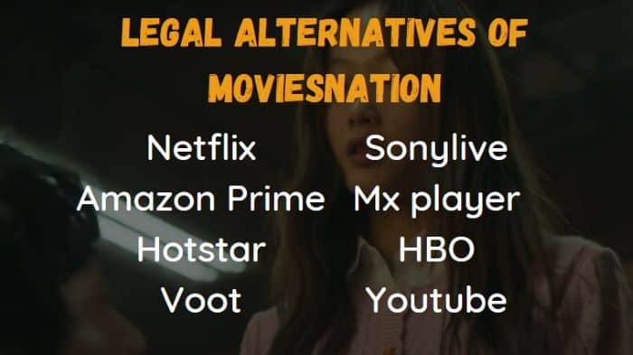 Legal Alternatives Of Moviesnation