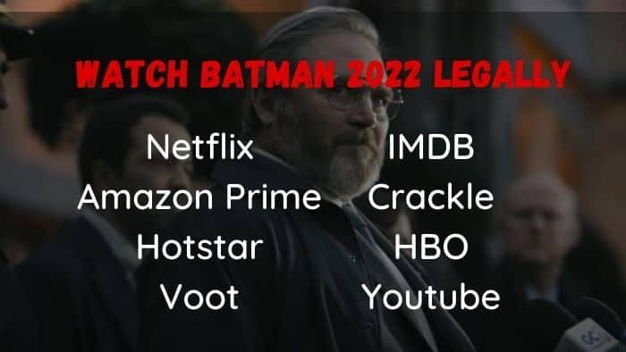 The Batman 2022 movie watch online