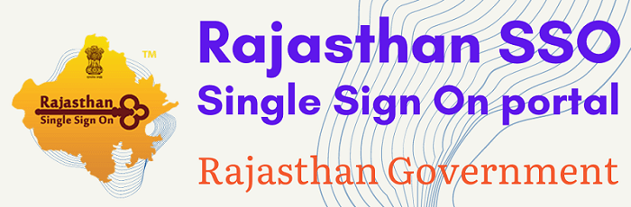 SSO Id Rajasthan