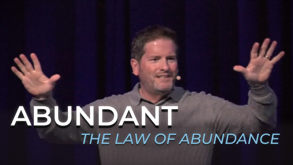 Law of Abundance